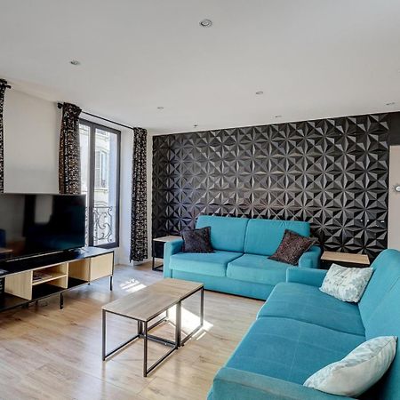 127 Suite Moshe - Superbe Appartement A Paris. Luaran gambar