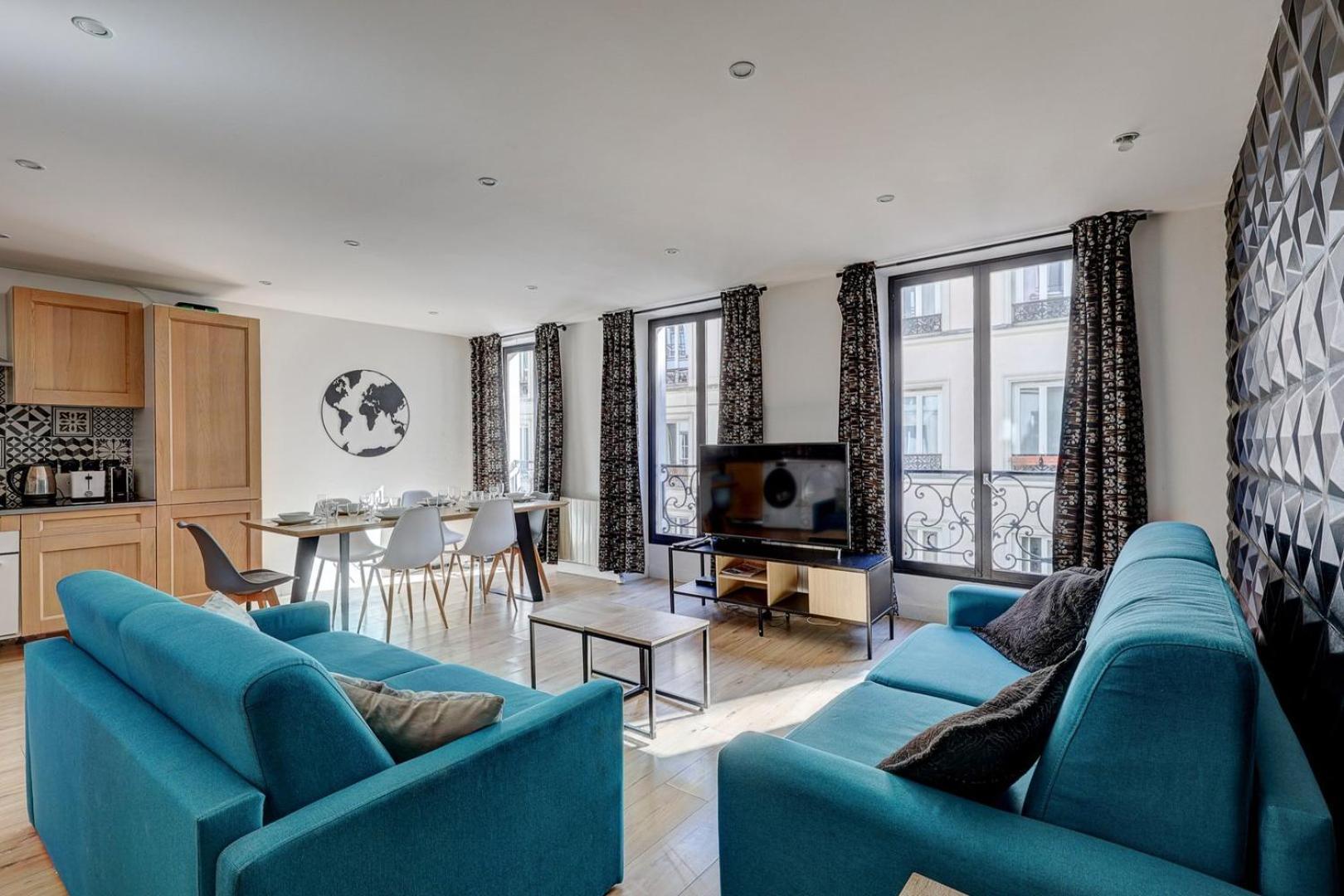 127 Suite Moshe - Superbe Appartement A Paris. Luaran gambar