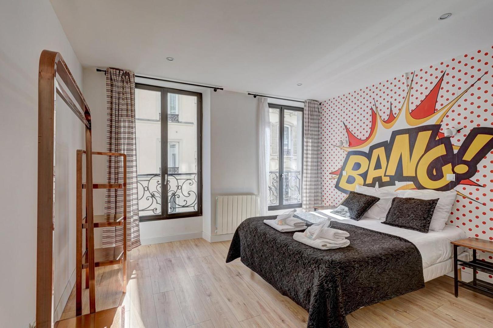 127 Suite Moshe - Superbe Appartement A Paris. Luaran gambar