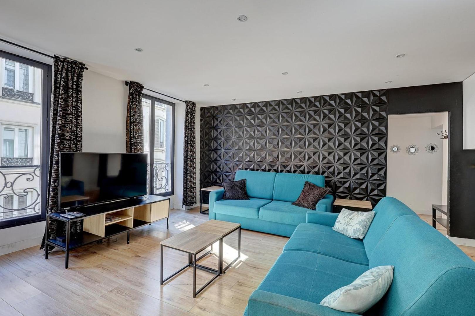 127 Suite Moshe - Superbe Appartement A Paris. Luaran gambar