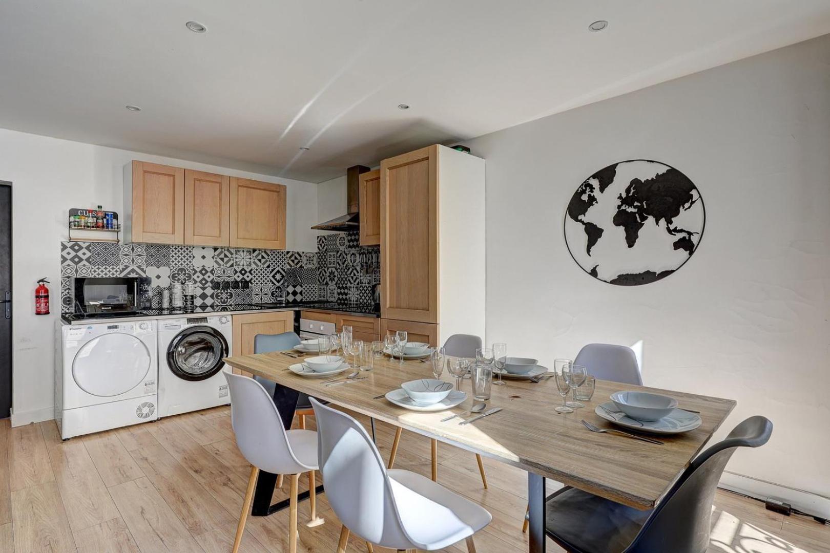 127 Suite Moshe - Superbe Appartement A Paris. Luaran gambar