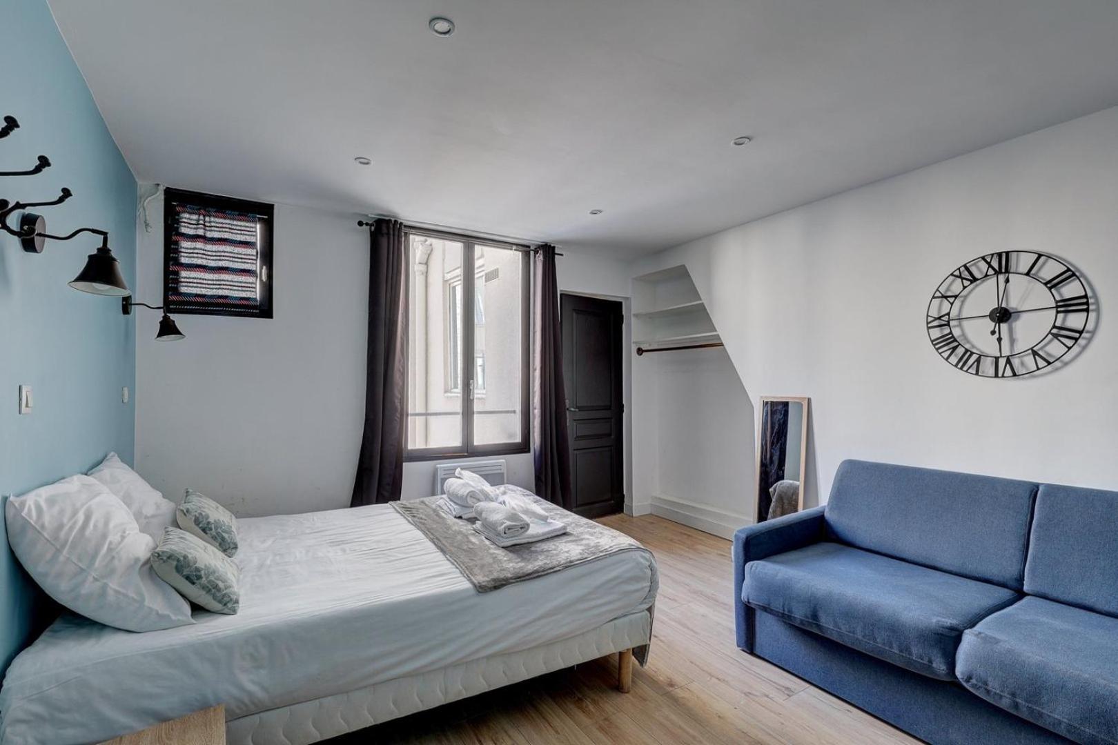 127 Suite Moshe - Superbe Appartement A Paris. Luaran gambar