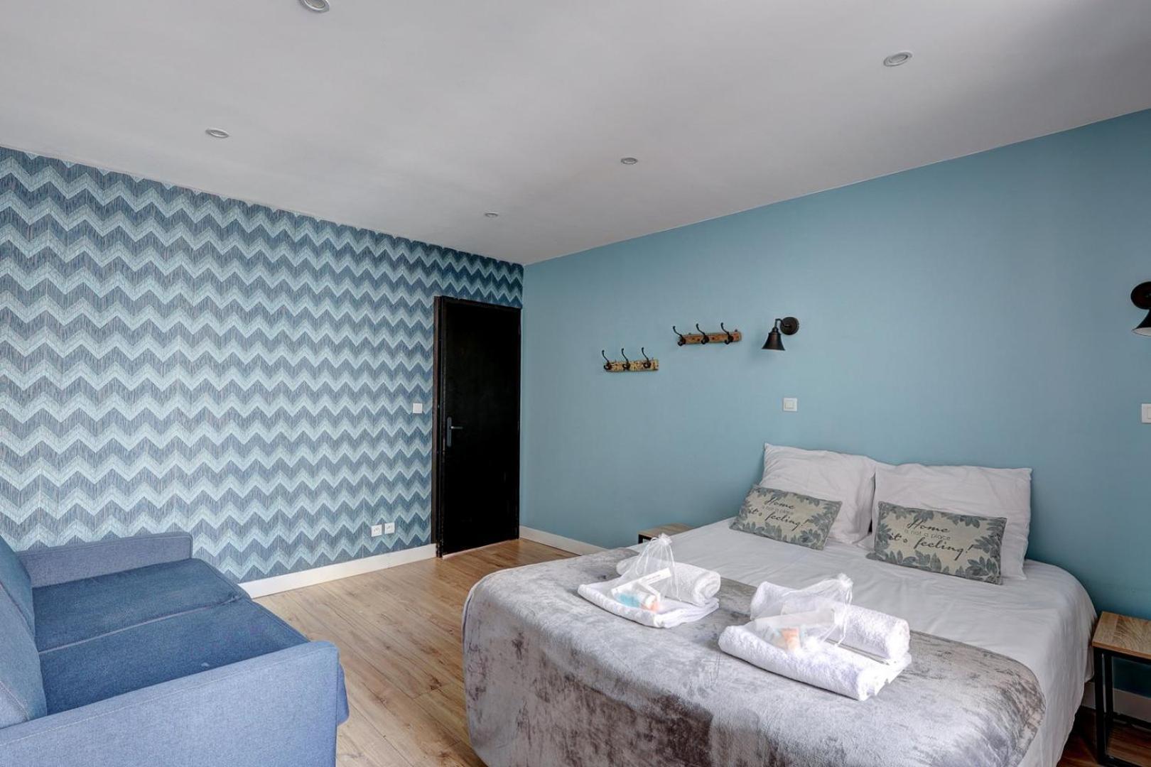 127 Suite Moshe - Superbe Appartement A Paris. Luaran gambar