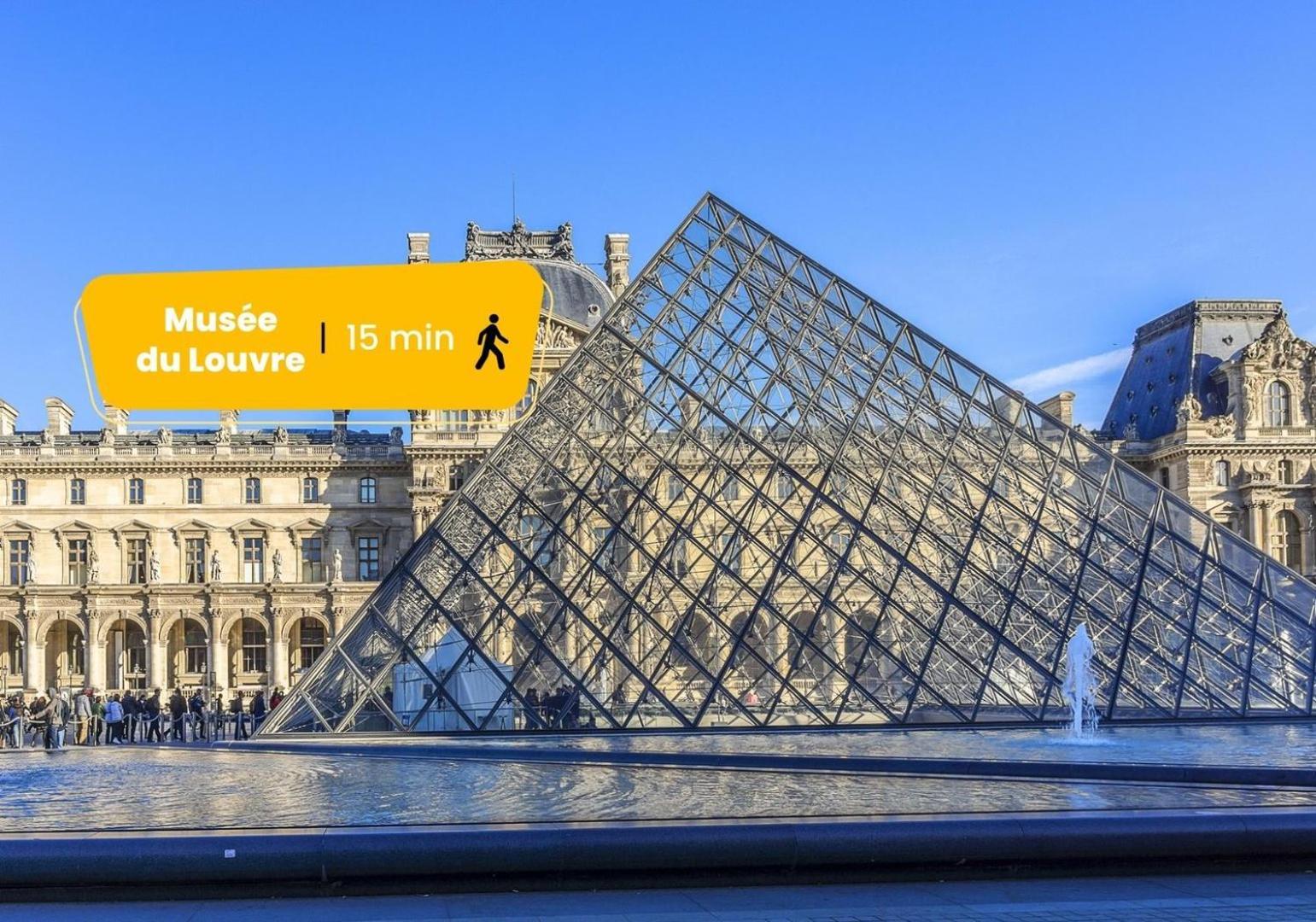127 Suite Moshe - Superbe Appartement A Paris. Luaran gambar